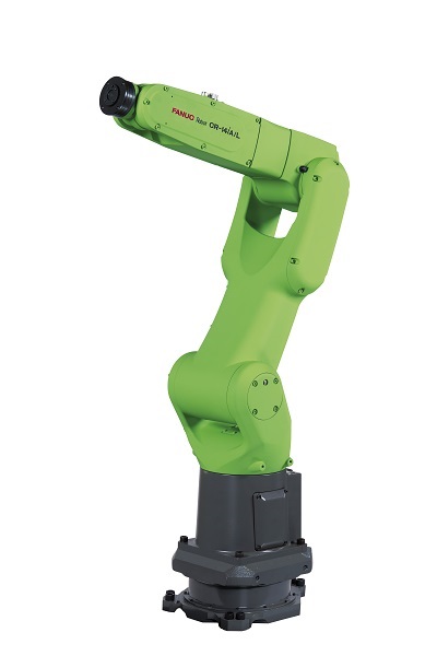 Small robot, heavy payload - In Hannover, FANUC is showcasing a collaborative robot with a 14 kg payload